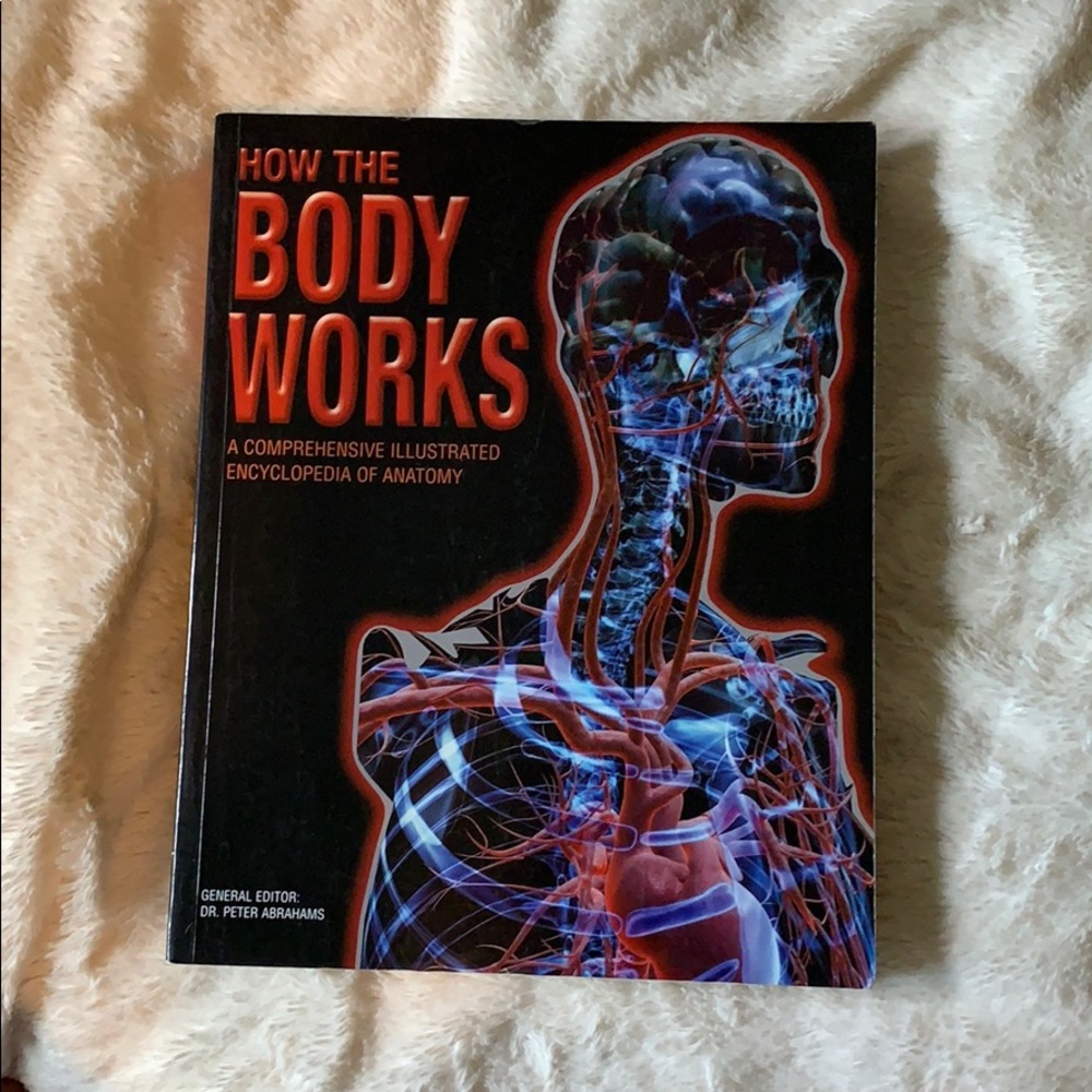 New How The Body Works Book